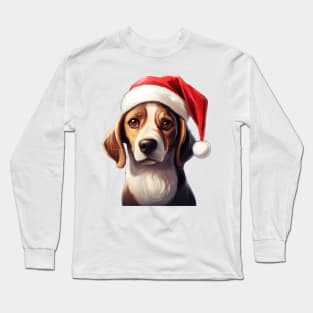 Beagle Christmas Long Sleeve T-Shirt